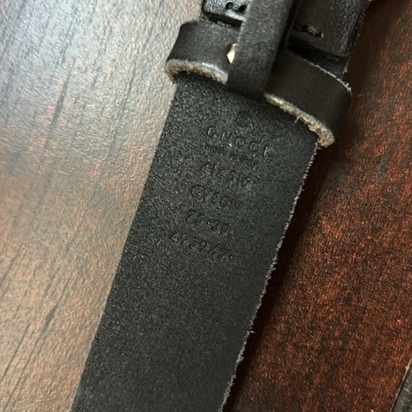 GG marmont belt with silver buckle size 75??? main image 7